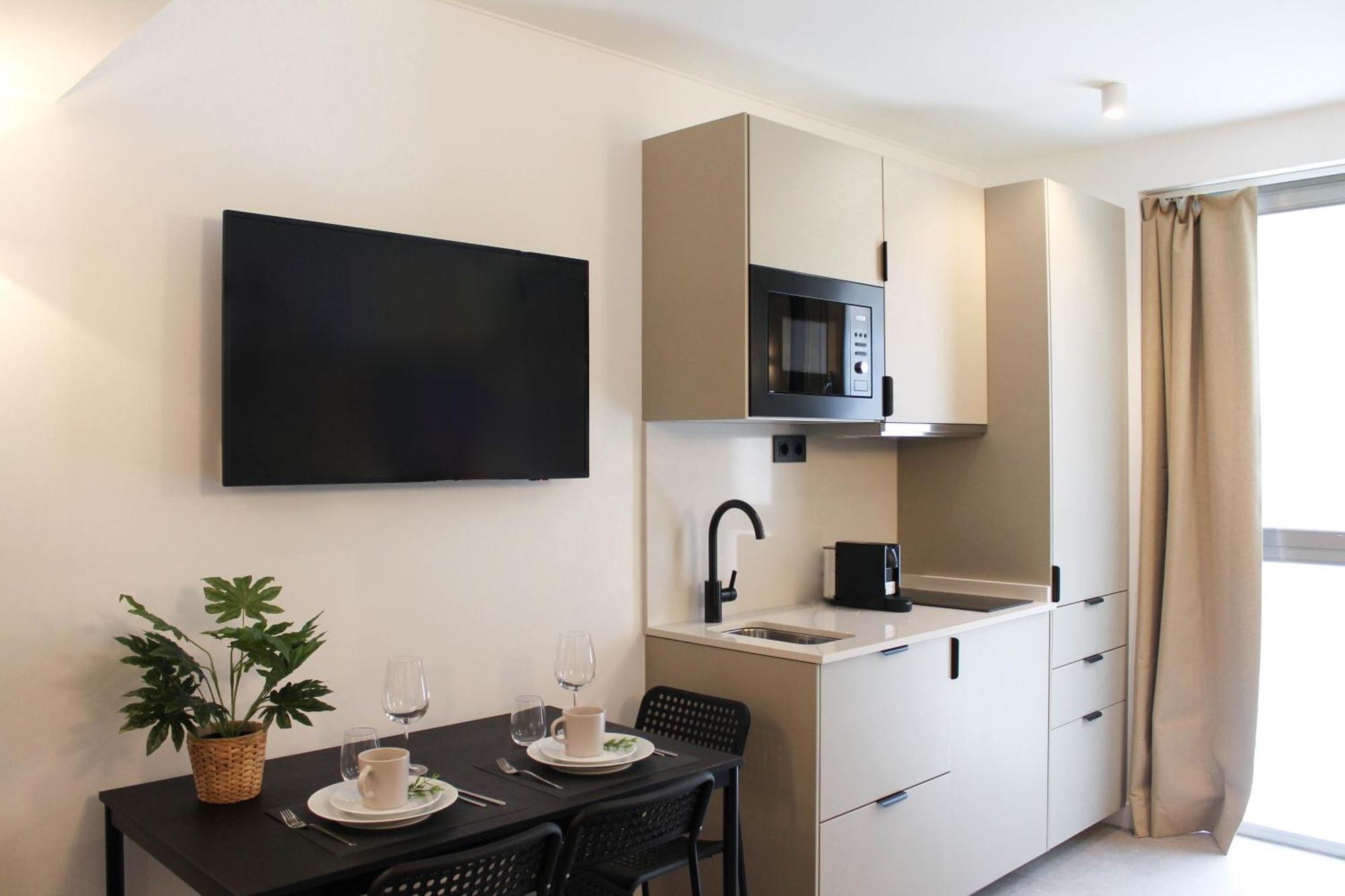 Ferienwohnung Style Madrid Center Santiago Bernabeu Exterior foto