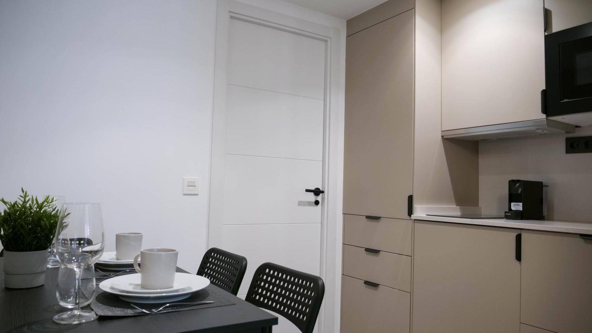 Ferienwohnung Style Madrid Center Santiago Bernabeu Exterior foto