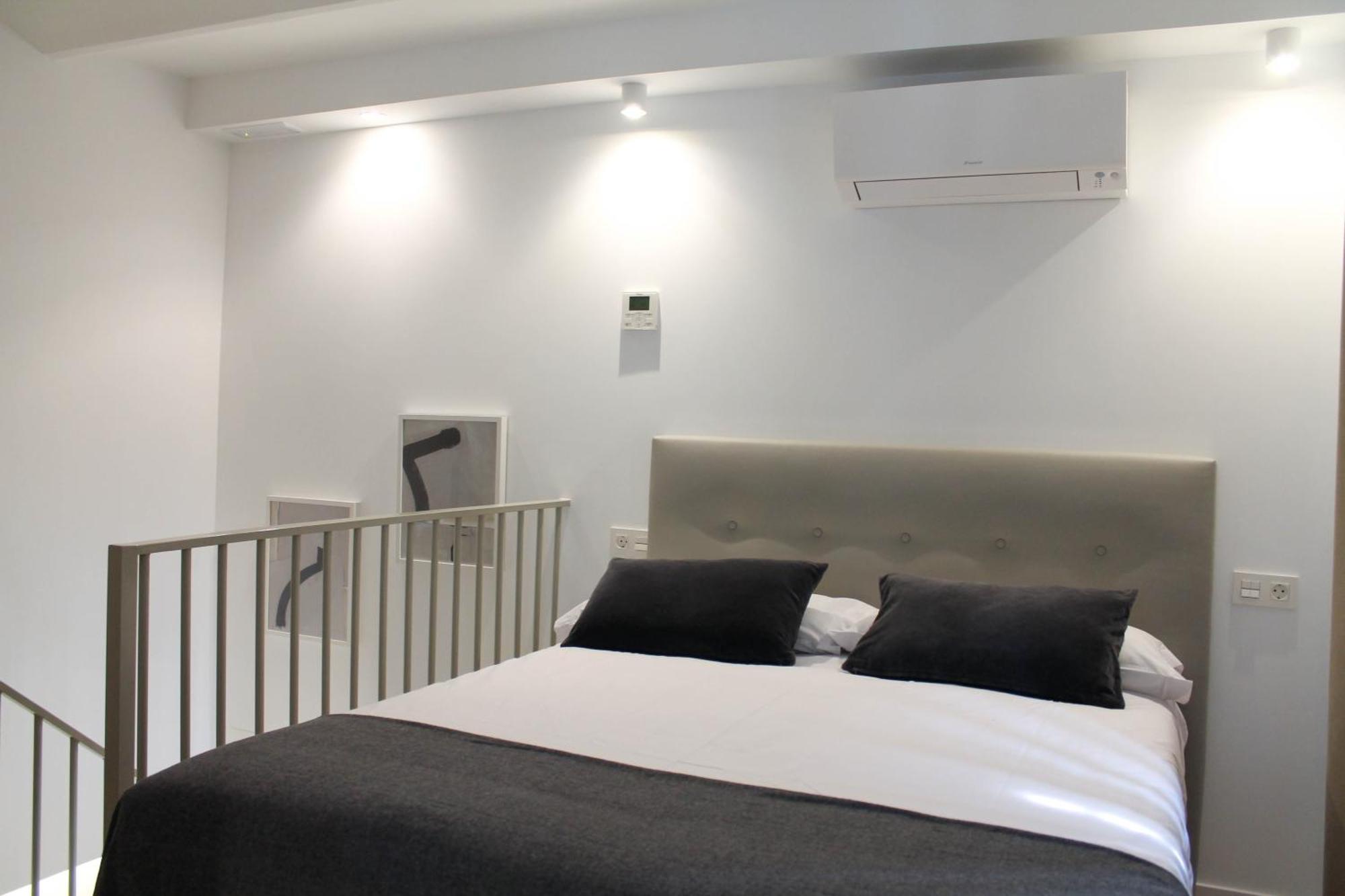 Ferienwohnung Style Madrid Center Santiago Bernabeu Exterior foto